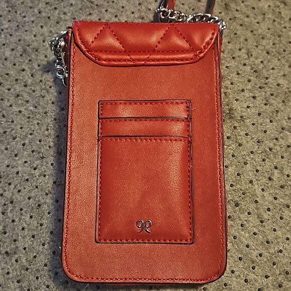 Nine West Springy Quilted Faux Leather Cell Phone Holder Purse - Picture 5 of 7